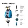 Changshu Seagull Light Duty 170kg Brushless Motor Mini Electric Winch for Home Changshu Seagull Light Duty 170kg Brushless Motor Mini Electric Winch for Home
