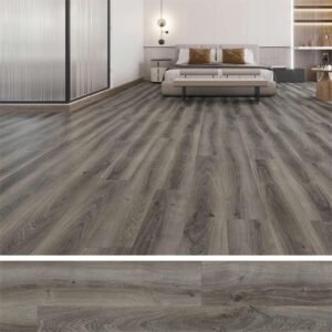 Cheap Click/Peel/Stick Lay Luxury Plastic/Wood Lvt/PVC/WPC/Rvp/Laminate/Spc Vinyl Material Plank Flooring