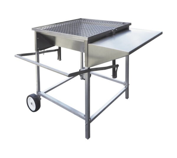 Chef Adjustable Drum Charcoal Braai Small 600 x 600 mm Stain Chef Adjustable Drum Charcoal Braai Small 600 x 600 mm Stain — Builders Store SA
