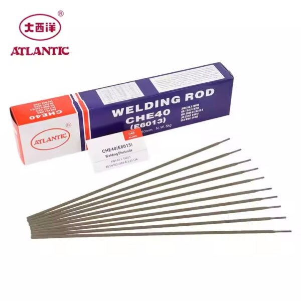 China Atlantic Brand Aws E6013 Welding Rod Electrode 2.5mm Che40 E6013 3.2mm China Atlantic Brand Aws E6013 Welding Rod Electrode 2.5mm Che40 E6013 3.2mm