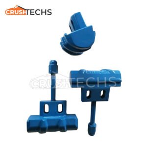 China Factory Directly Sell CV228 VSI Crusher Wear Parts Carbide Rotor Tips China Factory Directly Sell CV228 VSI Crusher Wear Parts Carbide Rotor Tips