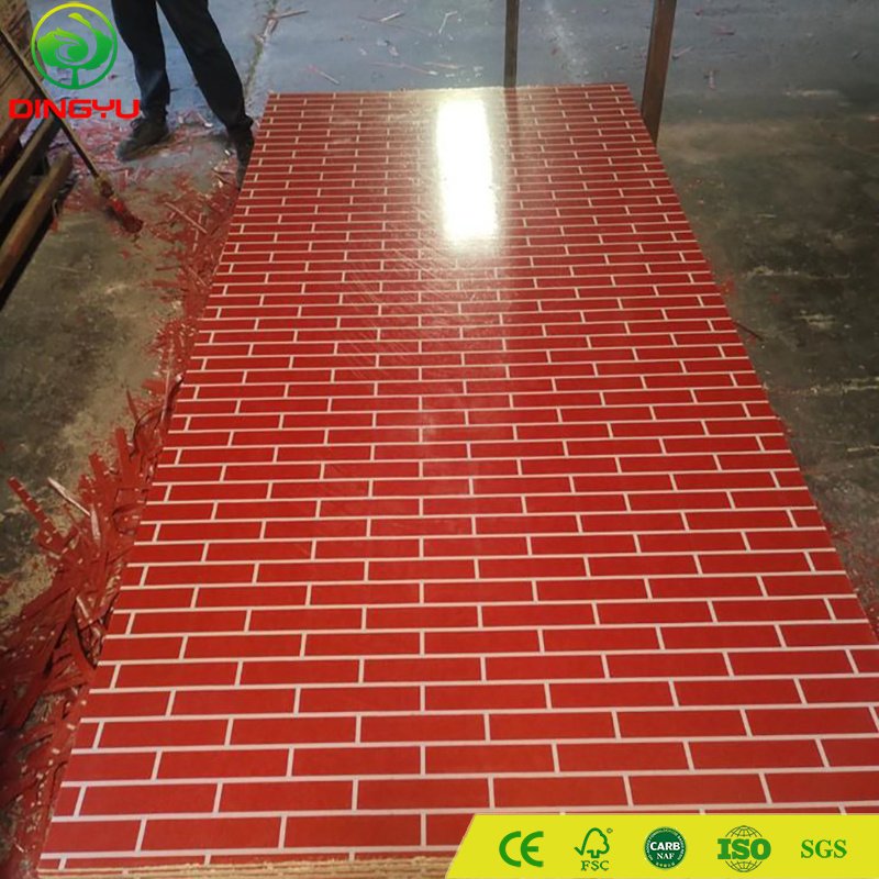 China Factory Eco-Friendly E0 Emission 1220*2440*18mm/15mm/1