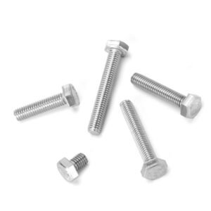 China Factory Fastenere Ultra-Durable DIN933 Hex Cap Screws Stainless Steel for Heavy Machinery China Factory Fastenere Ultra-Durable DIN933 Hex Cap Screws Stainless Steel for Heavy Machinery