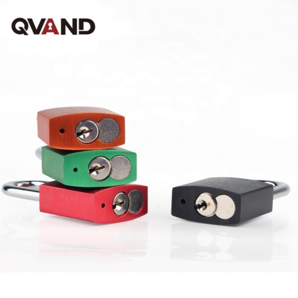 China Factory OEM Industrial Waterproof Steel Shackle Aluminum Safety Padlock Lockout China Factory OEM Industrial Waterproof Steel Shackle Aluminum Safety Padlock Lockout