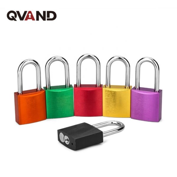 China Factory OEM Industrial Waterproof Steel Shackle Aluminum Safety Padlock Lockout China Factory OEM Industrial Waterproof Steel Shackle Aluminum Safety Padlock Lockout