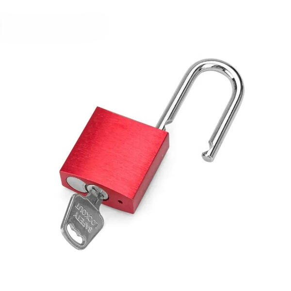 China Factory OEM Industrial Waterproof Steel Shackle Aluminum Safety Padlock Lockout China Factory OEM Industrial Waterproof Steel Shackle Aluminum Safety Padlock Lockout