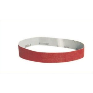 China Factory Sand Belt 80 / 120 / 150 / 240 / 400 Grits Roller Wheel Sanding Belt Roll Custom Aluminum Oxide Abrasive Sanding Cloth Belt