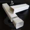 China Factory Supply PVC Rain Water Collector Good Price Roof Rain Gutter