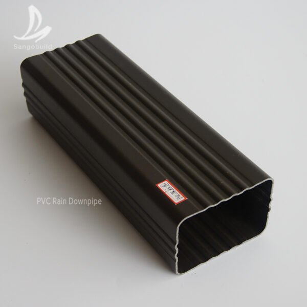 China Factory Supply PVC Rain Water Collector Good Price Roof Rain Gutter