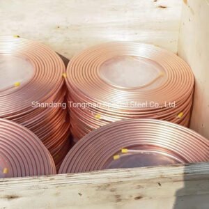 China Factory Wholesale En13348 ASTM B88 Seamless Pure Copper Pipe Straight Pipe Copper Tubes Pipes for Plumbing, Refrigeration China Factory Wholesale En13348 ASTM B88 Seamless Pure Copper Pipe Straight Pipe Copper Tubes Pipes for Plumbing, Refrigeration