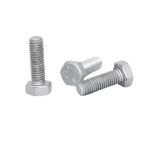 China Fasteners Carbon Steel High Strength Grade 12.9 Hot Galvanized Hex Bolts