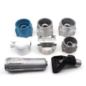 China Foundry Zinc Metal Aluminum Die Casting Parts Aluminum Casting Parts