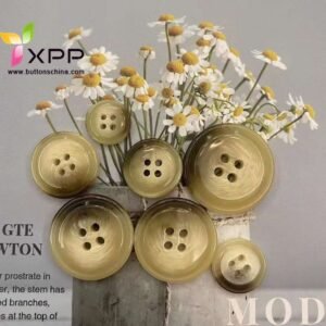 Hore Fashion Garment Resin Shank Sewing Plastic Polyester Button Hore Fashion Garment Resin Shank Sewing Plastic Polyester Button