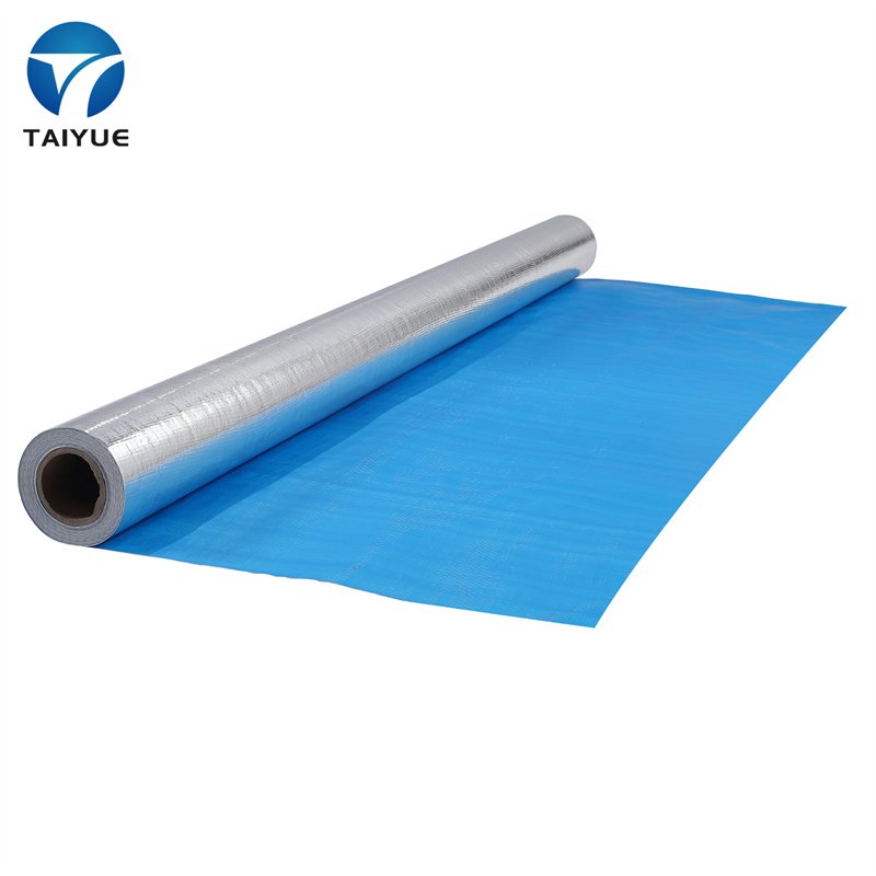 China Manufacture Woven Foil Heat Foam Insulation Material F