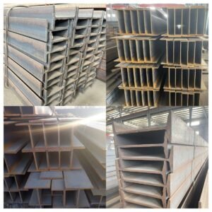 A36 Steel I-Beams & Ss400 H-Beams Carbon Steel Bending & Welding Processing Services Available