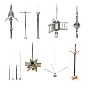 Copper Lightning Rod Electrical Materials for Lightning Rods Copper Lightning Rod Electrical Materials for Lightning Rods
