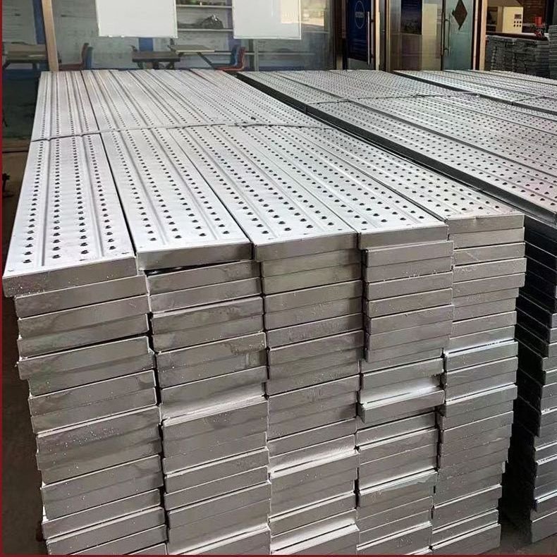 China Supplier Scaffold Walking Boards Steel Planking Scaffo
