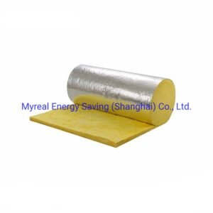 China Supplier Soundproof Fiberglass Insulation Glass Wool Roll/Felt China Supplier Soundproof Fiberglass Insulation Glass Wool Roll/Felt
