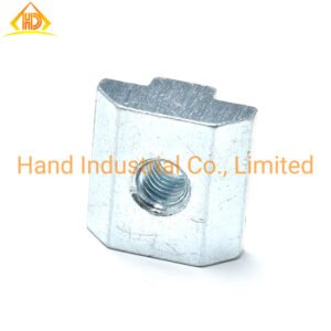China Supply Customized Steel Zinc Plated Square M8 M10 T Slot Sliding Nuts China Supply Customized Steel Zinc Plated Square M8 M10 T Slot Sliding Nuts