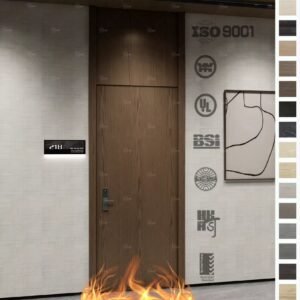 China Top Factory Custom as Certification Fire Rated Wood Door with Hotel Room Entrance Digital Door Wood Fire Acoustic Door China Top Factory Custom as Certification Fire Rated Wood Door with Hotel Room Entrance Digital Door Wood Fire Acoustic Door