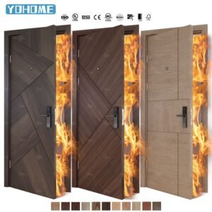 China Top Fire Door Factory Customized Italian Fire Wood Door En Certified Fd30 Fd60 Fd90 Fd120 Interior Fireproof Engineering Wooden Fire Rated Doors China Top Fire Door Factory Customized Italian Fire Wood Door En Certified Fd30 Fd60 Fd90 Fd120 Interior Fireproof Engineering Wooden Fire Rated Doors