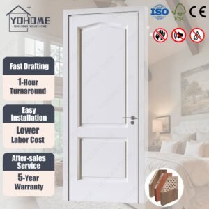Custom Wholesale Wood Doors Interior Room Solid Core Interior Doors Bedroom Wood Interior Doors Interior Wood Doors with Frame