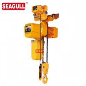 Chinese Factory High-Quality 0.5-10t Lifting Equipment Electric Mini Crane Electric Chain Hoist with Single/Dual/Variable Speed with Good Price