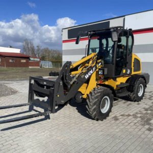 Chinese Manufacture Hot Sale Construction Wheel Loader with Fork Hammer