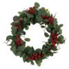 Christmas Dezine Wreath with Berries â€” Builders Store SA