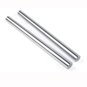 Chrome-Plated Hard Shaft of Linear Optical Axis Guide Rail, Chrome-Plated Steel Rod of Ball Sliding Flexible Shaft 12mm