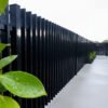 Clean Line Aluminum Fence Panels for City Villa Backyard Garden Fence