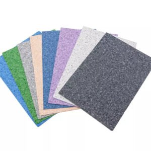 Clean Room Hospital Commercial Homogeneous PVC Vinyl Sheet Roll Floor Flooring