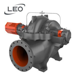 CNAS Certificated Industrial Electric Single Stage Double Suction Centrifugal Water Pump Set