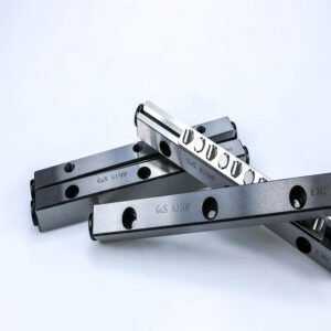 CNC Linear Guideway Precision Cylindrical Cross Roller Linear Guide Rail