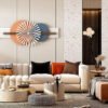 Coextruded Wood Veneer Background Wall Bamboo Charcoal WPC Wall Panel Coextruded Wood Veneer Background Wall Bamboo Charcoal WPC Wall Panel