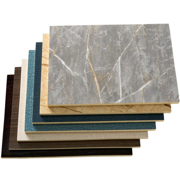 Coextruded Wood Veneer Background Wall Bamboo Charcoal WPC Wall Panel Coextruded Wood Veneer Background Wall Bamboo Charcoal WPC Wall Panel