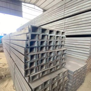 Cold Drawn Hot Rolled Stainless Hot Dipped Galvanized Metal Steel U-Channel Directly Supplied by The Factory