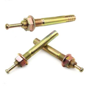 Colored Zinc Hammer Drive Hit Expansion Anchor M6 M8 M12 M16 M20 M30 Concrete Anchors Colored Zinc Hammer Drive Hit Expansion Anchor M6 M8 M12 M16 M20 M30 Concrete Anchors