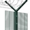 Commercial Wire Mesh Fence Panel for Outdoor Security Fence System Commercial Wire Mesh Fence Panel for Outdoor Security Fence System