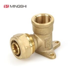 Compression Fitting - Wall Plated Angle for Water Supply Compression Fitting - Wall Plated Angle for Water Supply