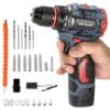 Concrete Drilling Power Tools UL Listed Variable Speed Electric Drill