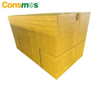 Consmos 27mm Waterproof 3 Ply Yellow Shuttering Panel Formwork Three Layers Thick Board Panels Spruce Core for Construction Consmos 27mm Waterproof 3 Ply Yellow Shuttering Panel Formwork Three Layers Thick Board Panels Spruce Core for Construction