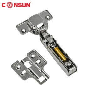 Conson Hydraulic Soft Close Cabinet Hinge 304 Stainless Steel Auto Closing Furniture Hinge Conson Hydraulic Soft Close Cabinet Hinge 304 Stainless Steel Auto Closing Furniture Hinge