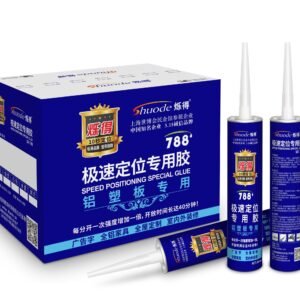 Construction Adhesive Struct Buy Silicone Sealant PU Sealant for Aluminum Plastic Panel