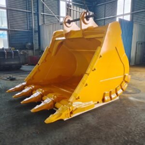 Construction Machinery Parts Custom High Quality Heavy Duty Rock Digger Excavator Bucket Construction Machinery Parts Custom High Quality Heavy Duty Rock Digger Excavator Bucket