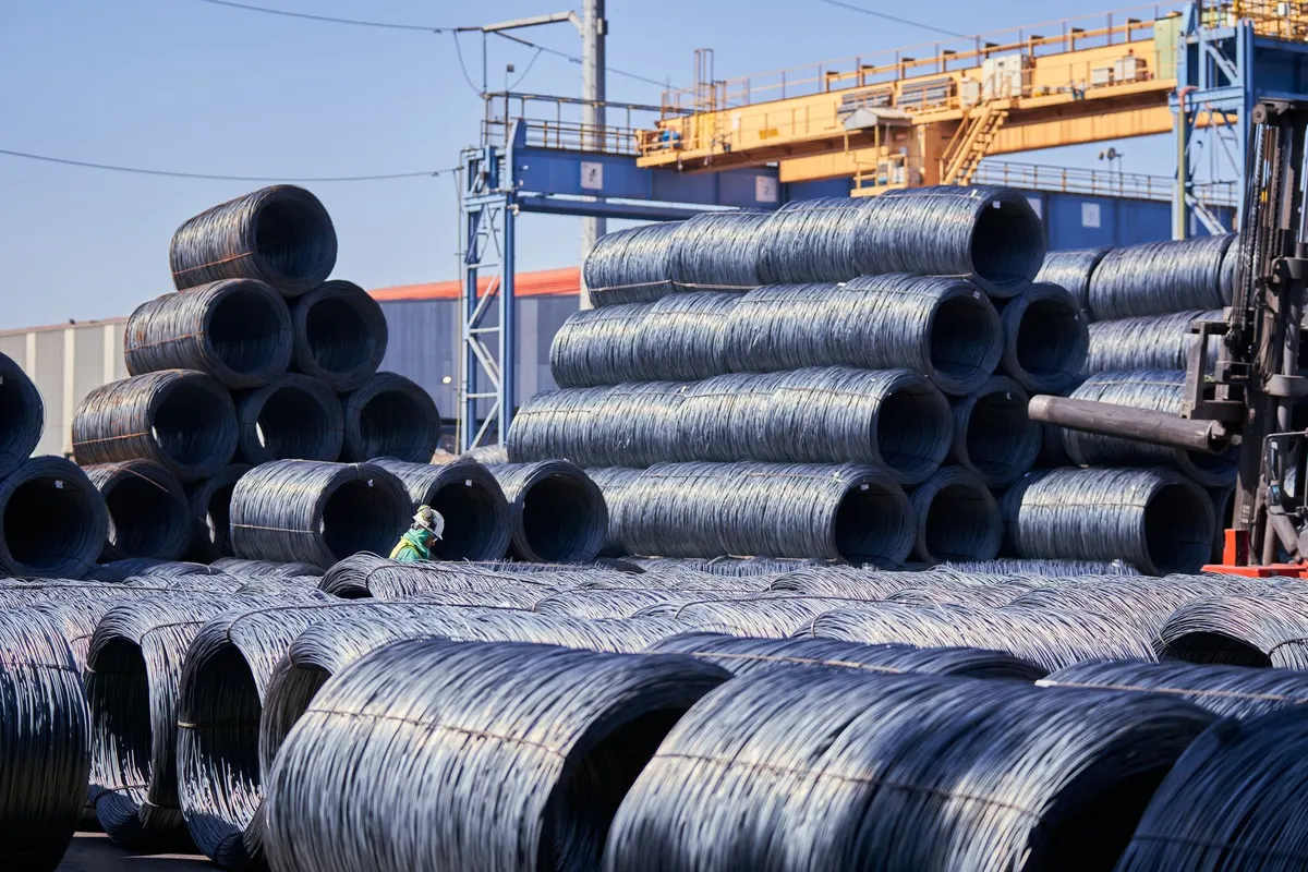construction materials steel supplier