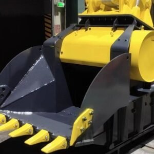 Construction Rock Machinery Excavator Attachment Ex1200 6.7cbm Rock Bucket Standard Mine Heavy Duty High Wear-Resisting Construction Rock Machinery Excavator Attachment Ex1200 6.7cbm Rock Bucket Standard Mine Heavy Duty High Wear-Resisting
