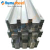 Construction Sheet Hot Dipped Galvanised Corrugated Steel Sheet Steel Flooring Decking Sheet Profiles Construction Material Metal Decking Sheet for Roof Walls