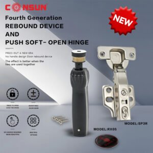 Consun Hardware Fittings Kitchen Accessories Screw on Hings Seft Closing Auto Hinges Push Open Soft Close Hydraulic Furniture Cabinet Hinge Consun Hardware Fittings Kitchen Accessories Screw on Hings Seft Closing Auto Hinges Push Open Soft Close Hydraulic Furniture Cabinet Hinge