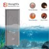 Contemporary Flush Panel Waterproof Factory Direct WPC Composite Interior Door